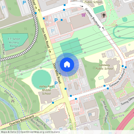 306 735 Don Mills Road, Flemingdon Park, Toronto, M3C 1T1