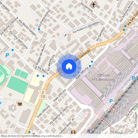 Via San Gottardo 8, 6500 Bellinzona