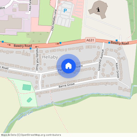 Parkstone Crescent, Rotherham