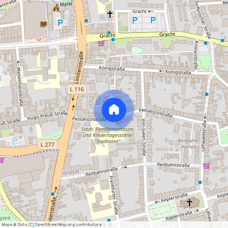 Pestalozzistraße 23, 41236 Mönchengladbach