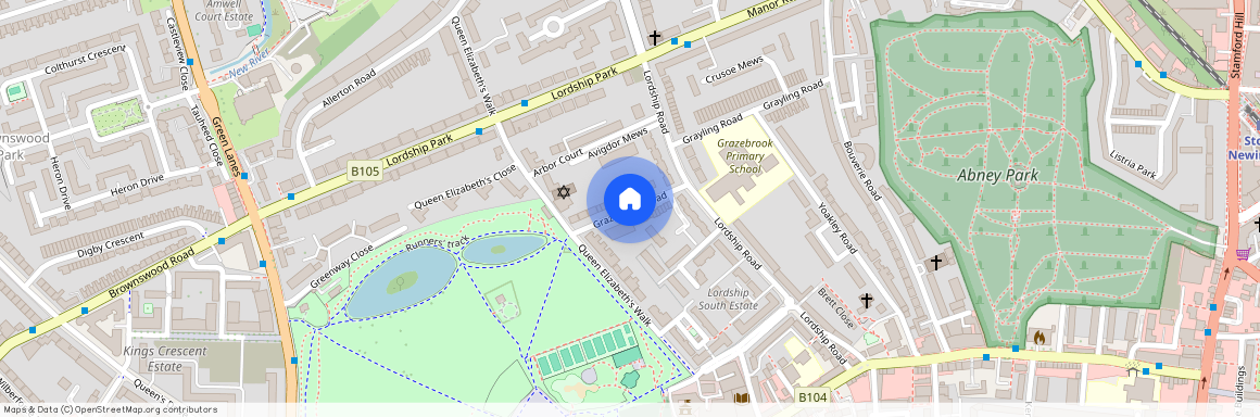 Grazebrook Road, Stoke Newington, London, N16