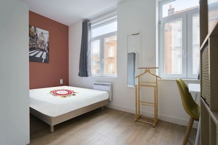 BOURIGNON B 2 Roommate 5 Bedrooms at Lille - Photo 4