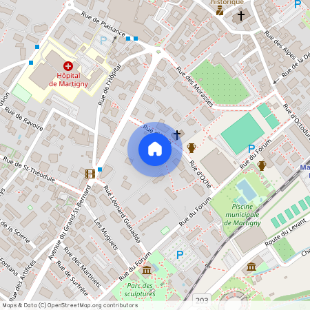 1920, Martigny, Rue D'oche, 6b