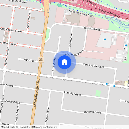 8 Caroline Crescent, Vic 3130, Blackburn North