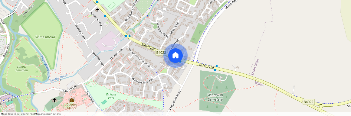 Oxford Hill, Witney, OX28