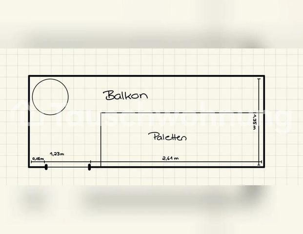 TAUSCHWOHNUNG Apartment in Lindenthal/ Weiden - Photo 1