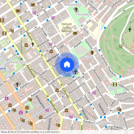 Κολωνάκι (Κολωνάκι - Λυκαβηττός)