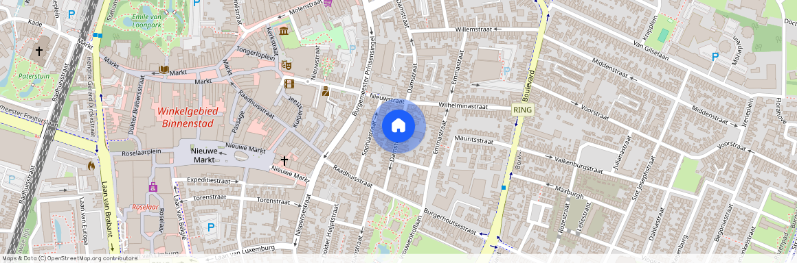 Damstraat, 4701 GK Roosendaal