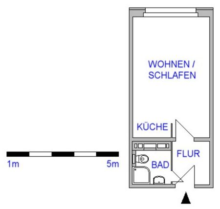 1-Raum-Wohnung - Photo 4