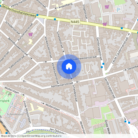 Scheldestraat, 9040, Sint-Amandsberg