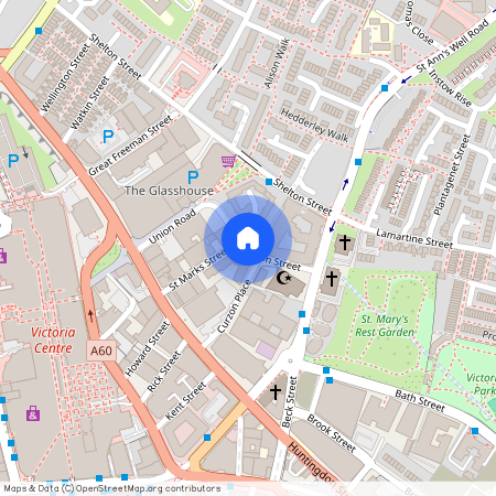 Curzon Street, Nottingham NG3