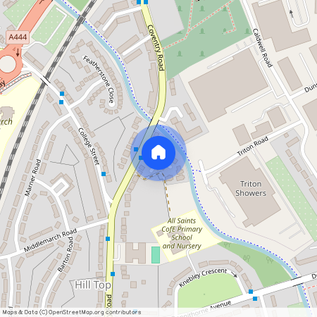 Watersbridge Gardens, Nuneaton CV10