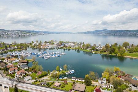 Attractive 4.5-room apartment with plenty of usable space and lake view - Foto 5