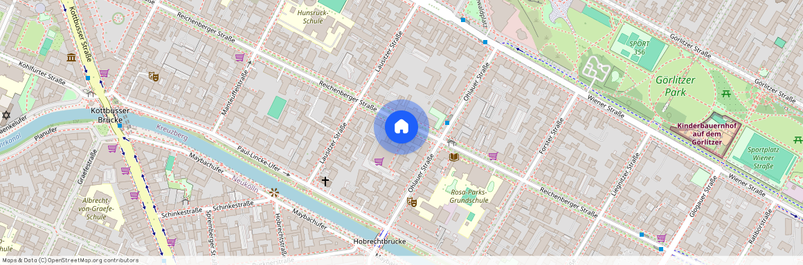 Reichenberger straße 60, 10999 Friedrichshain-Kreuzberg - Kreuzberg