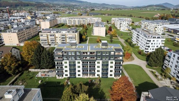 Appartement NEUF de 3.5 pièces à CHF 2'380.- charges/élec. compris - Foto 1