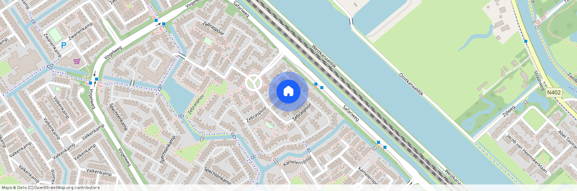 Zebraspoor 716, Zebraspoor, 3605HR, Maarssen