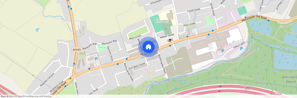 Manchester Old Road, Middleton M24