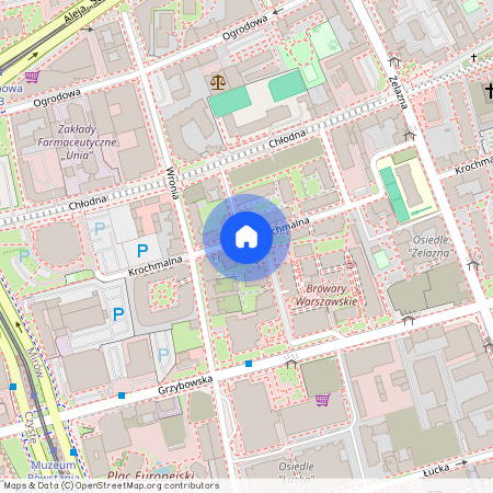 Warszawa, Wola, Krochmalna