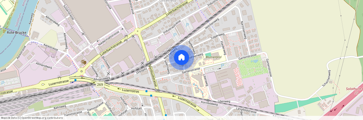 Dahlienweg, 4528 Zuchwil