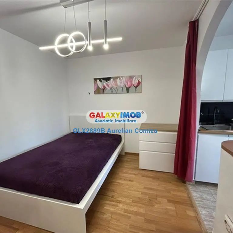 Garsoniera pentru inchiriat Piata Domenii - Fotografie 1