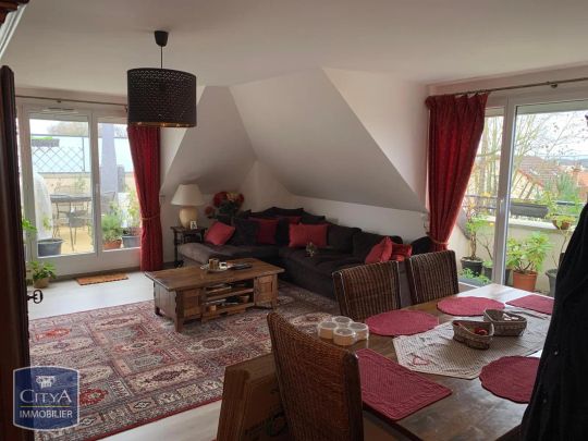 Appartement à louer 4 pièces 80.6m² - Photo 1