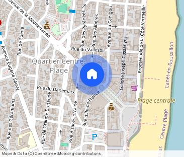 Location Appartement 2 pièces 35m² CANET PLAGE 66140 - Photo 1