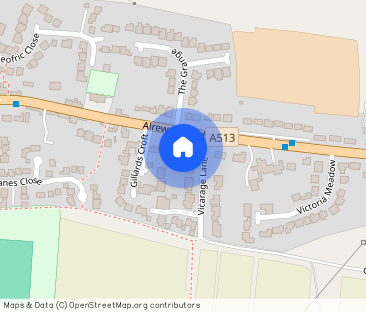 Alrewas Road, Kings Bromley, DE13 - Photo 1