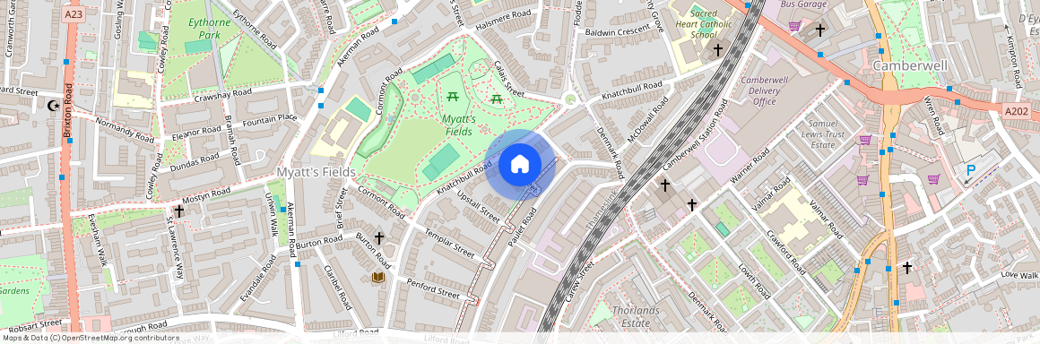 Welby Street, London, SE5