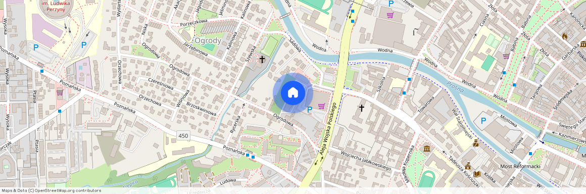 ul. Ogrodowa 23a, Ogrody, Kalisz, wielkopolskie