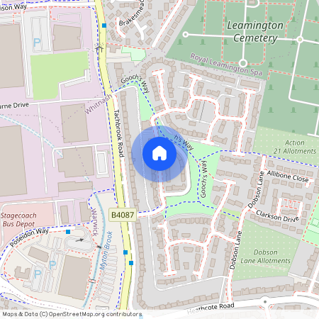 Montgomery Road, Whitnash