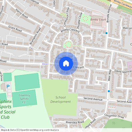 Amelia Crescent, Coventry, CV3
