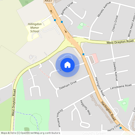 Craig Drive, Uxbridge, UB8