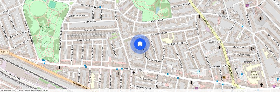 Flat 3, 29 Egerton Street, Cardiff, CF5 1RF