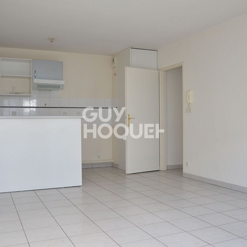 À louer, appartement d'une surface habitable de 59.31 m², 3 pièces à POITIERS (86000). - Photo 1