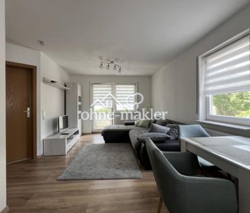Helle 2-Zimmer-Wohnung mit Balkon und Einbauküche in Bahnhofsnähe - Photo 1