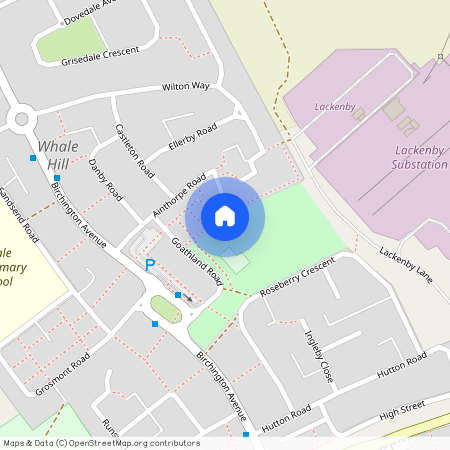 Blakey Walk, Middlesbrough