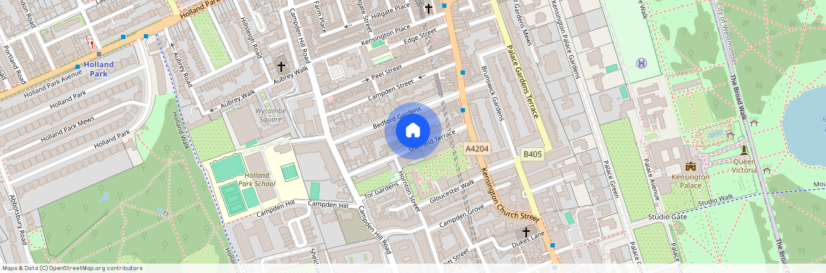 Sheffield Terrace London W8, London, W8
