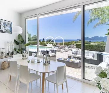 Cannes Location meublee a l'annee villa 7 pieces 284.68 m² piscine ... - Photo 4