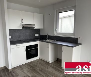 Souffelweyersheim : 2 pièces récent terrasse - Photo 1