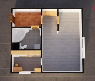 Pronájem bytu 1+1 39 m², Borový vrch 791, Liberec XIV-Ruprechtice - Photo 3