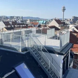 *Superprojekt: ''Über den Baumwipfeln" *TOP 53* 4,5 Zimmer mit SUPER-PANORAMA-DACHTERRASSE + 360° WIEN-BLICK + EXTRA BALKON - Foto 2