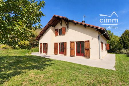 À louer - Maison traditionnelle, 6 pièces située à Saint-Geoirs (38590) | Cimm Immobilier - Photo 4