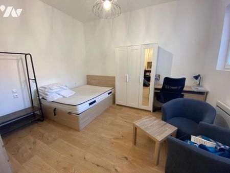 A LOUER STUIDO MEUBLE A RONCHIN - Photo 4