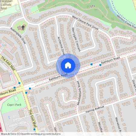 364 Rathburn Road, Toronto