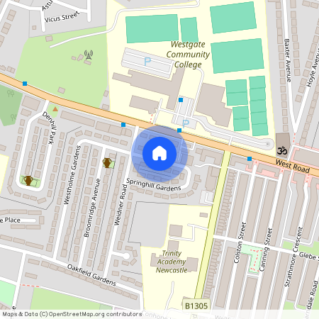 Springhill Gardens, Newcastle upon Tyne, Condercum Park, NE15