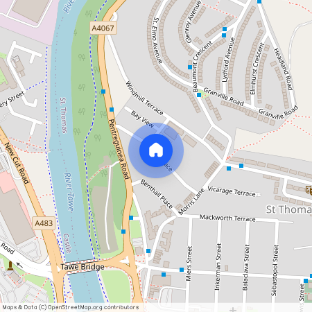 Kilvey Terrace, St Thomas, Swansea, SA1