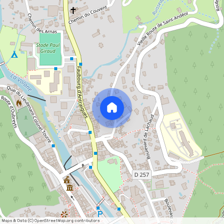 ARDECHE (07), - AUVERGNE-RHÔNE-ALPES, VALS LES BAINS (07600)