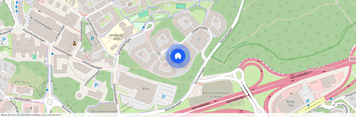 Diligensvägen 29, 131 48 Nacka, Stockholm