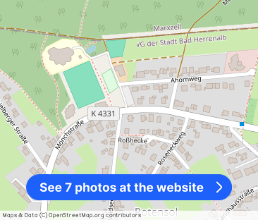 Gemütliches, möbliertes 1-Zimmer-Dachstudio mit Balkon in Rotensol - Photo 1