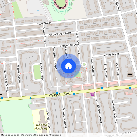 Cresswell Street, Newcastle Upon Tyne, Tyne and Wear, NE6